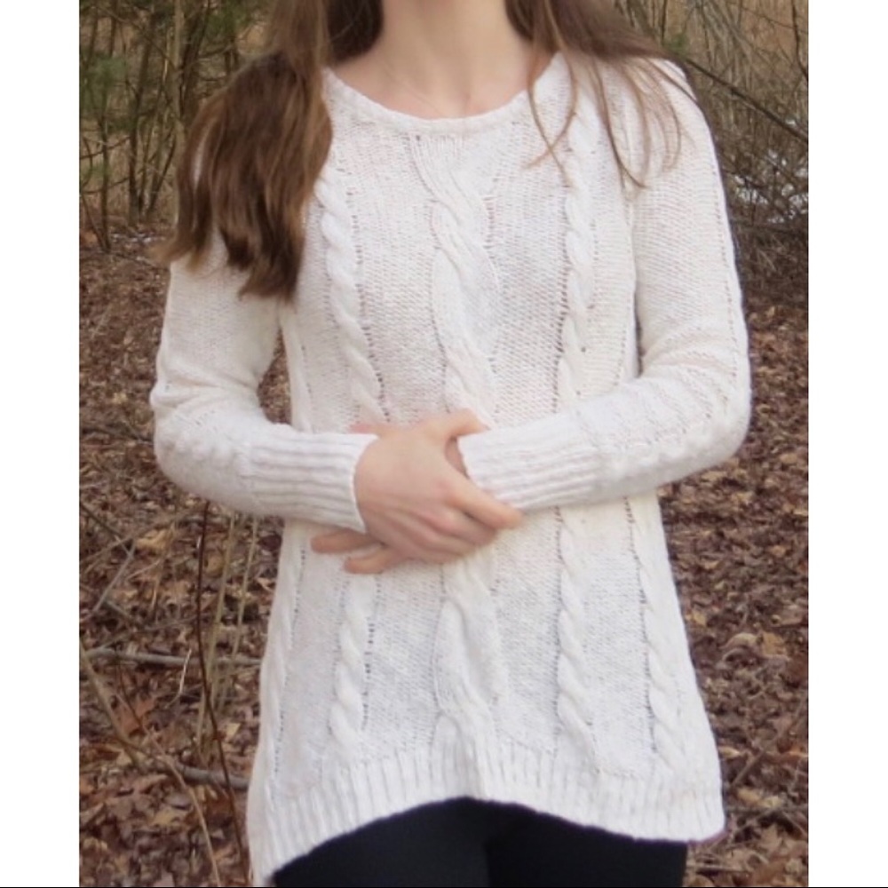 White Sweater